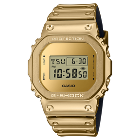 Casio G-Shock G-Steel Dorato GM-5600YMG-Orologi-CASIO-Gioielleria Granarelli