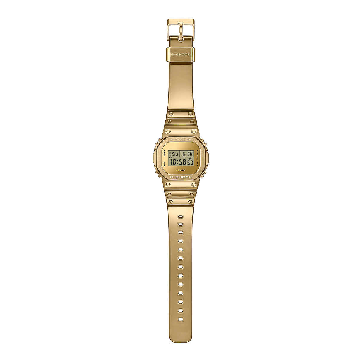 Casio G-Shock G-Steel Dorato GM-5600YMG-Orologi-CASIO-Gioielleria Granarelli