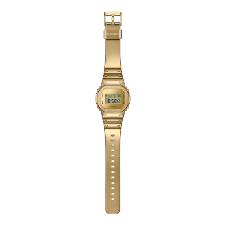 Casio G-Shock G-Steel Dorato GM-5600YMG-Orologi-CASIO-Gioielleria Granarelli