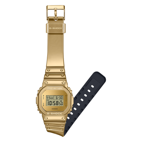 Casio G-Shock G-Steel Dorato GM-5600YMG-Orologi-CASIO-Gioielleria Granarelli