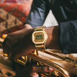 Casio G-Shock G-Steel Dorato GM-5600YMG-Orologi-CASIO-Gioielleria Granarelli