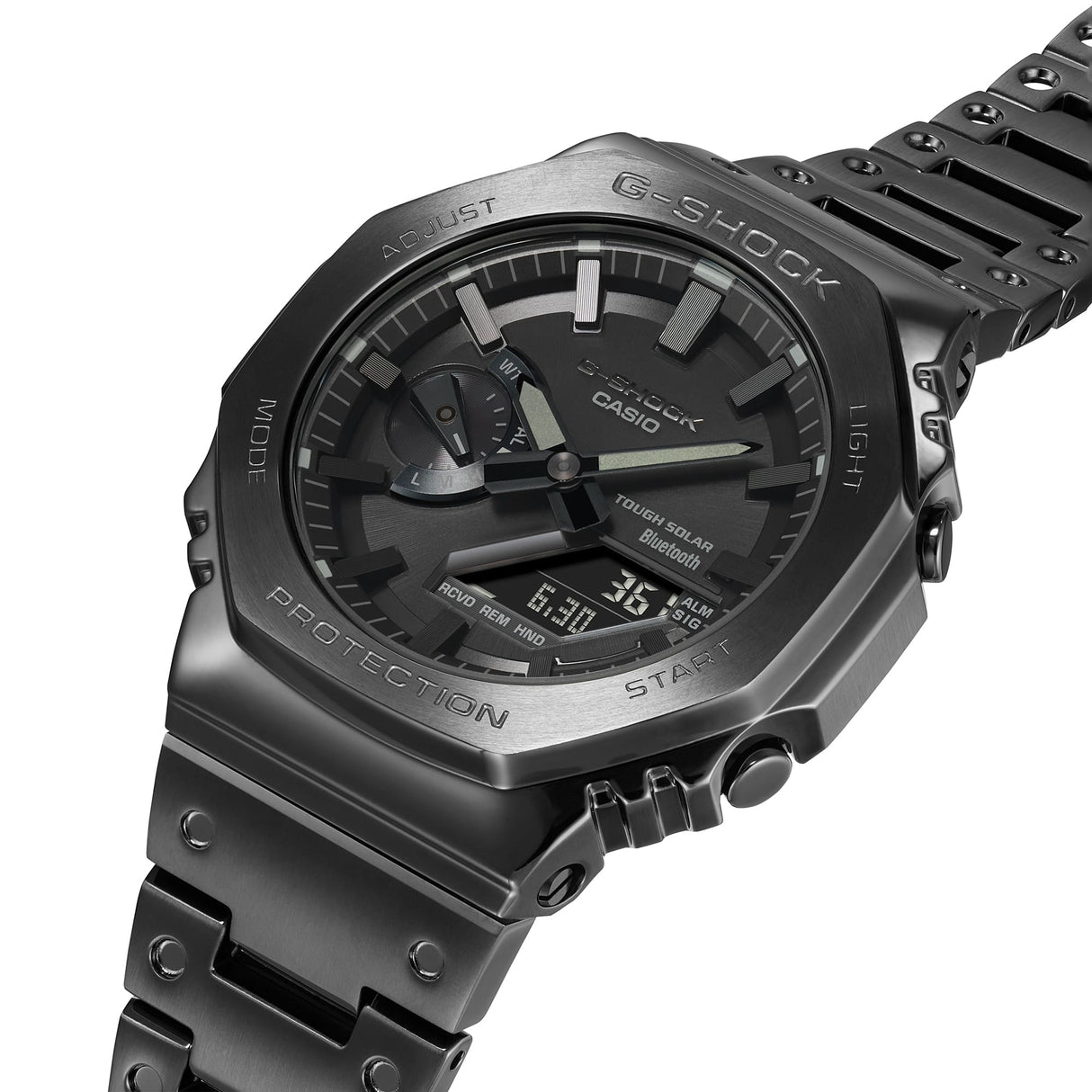 G-Shock Bluetooth Black steel