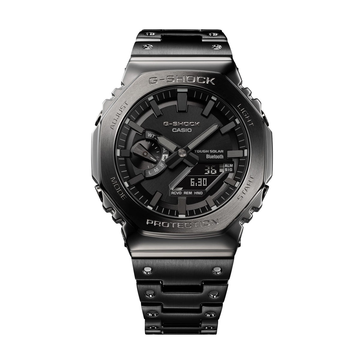 G-Shock Bluetooth Black steel