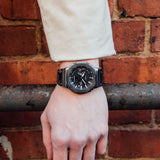 G-Shock Bluetooth Black steel