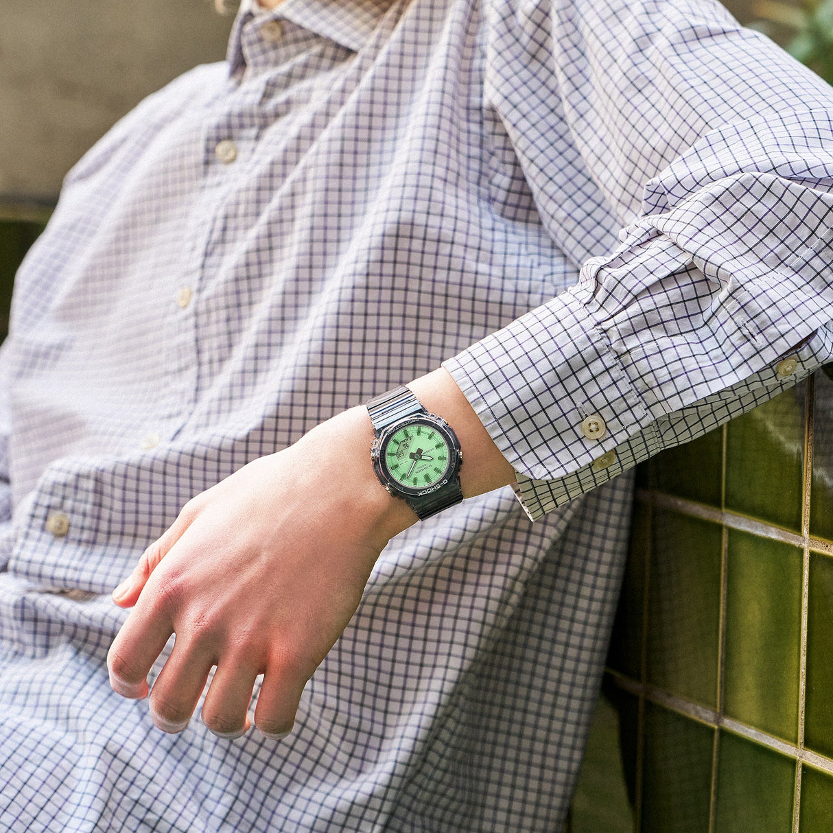 G-Shock Classic GMA-P2100 Verde Green
