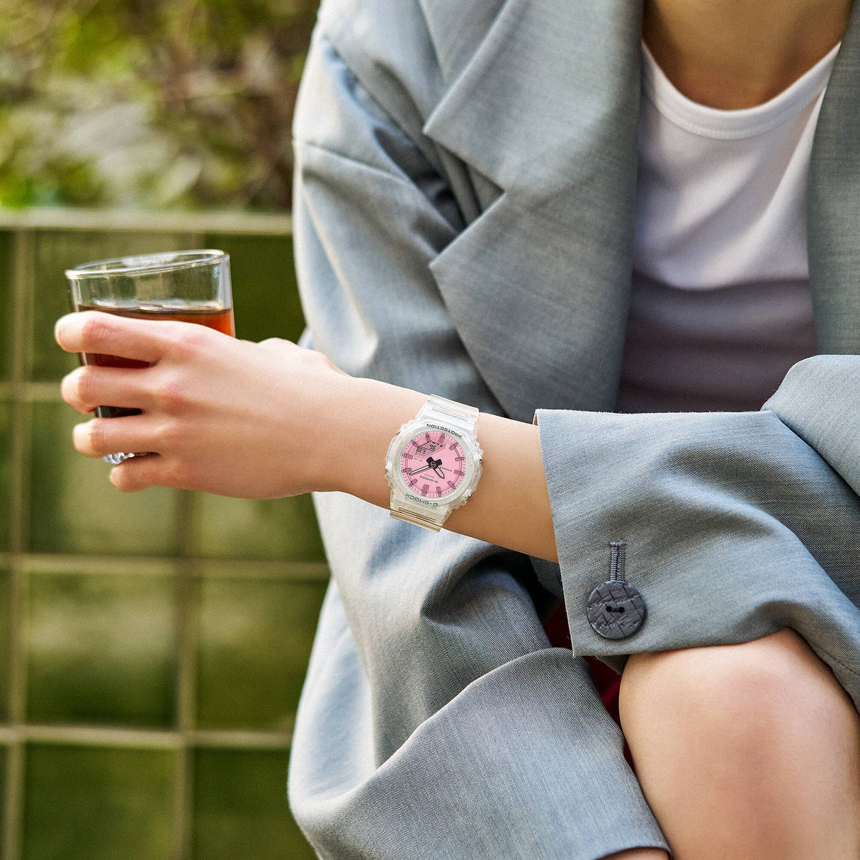 G-Shock Classic GMA-P2100 Rosa Pink