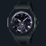 GMC-B2100 Black steel chronograph