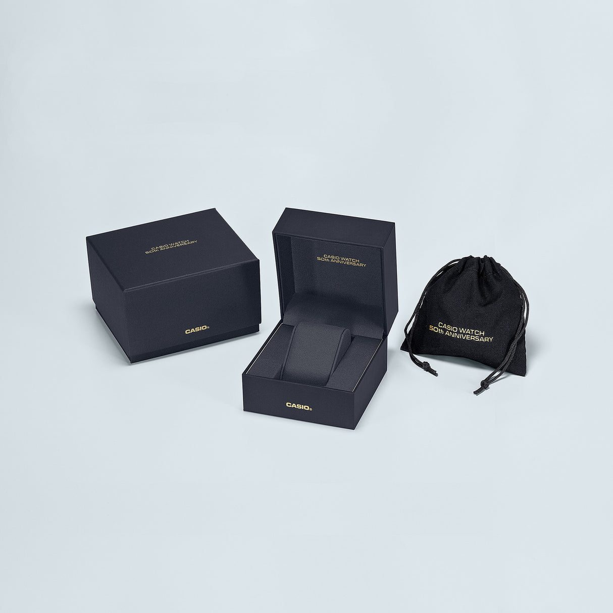 Classic 50° Anniversario Acciaio - Edizione Limitata-Orologi-CASIO-Gioielleria Granarelli