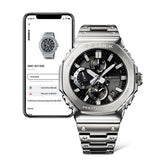 GMC-B2100 Black steel chronograph