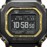 G-Shock Nero dettagli Oro Acciaio