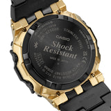 G-Shock Nero dettagli Oro Acciaio
