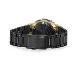 G-Shock Nero dettagli Oro Acciaio