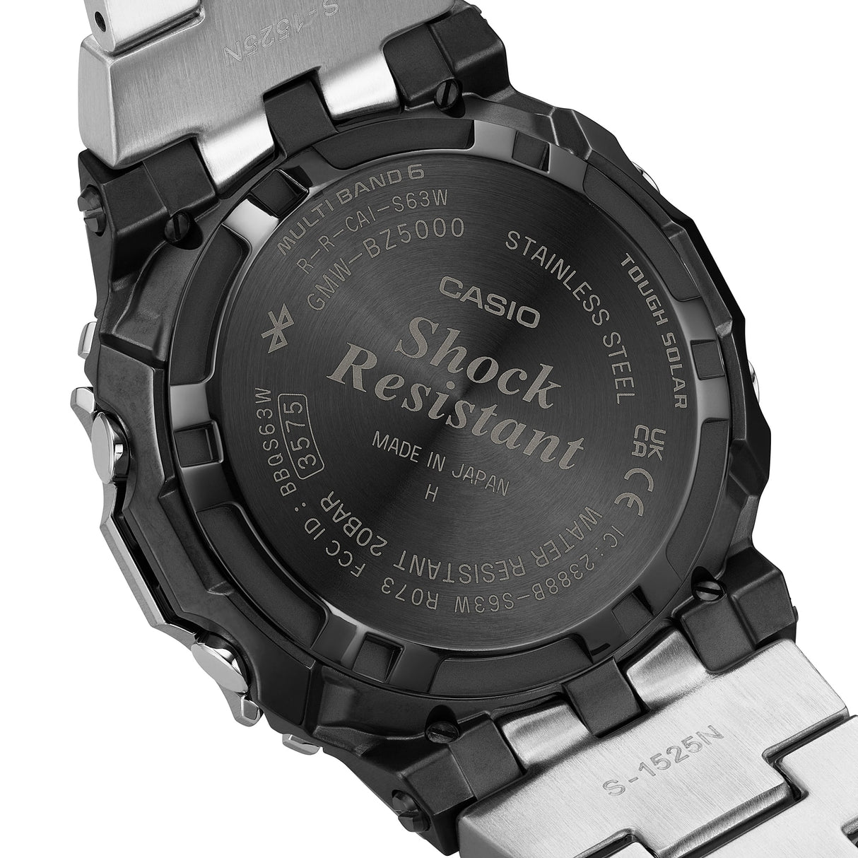 G-Shock Origin Grey Acciaio