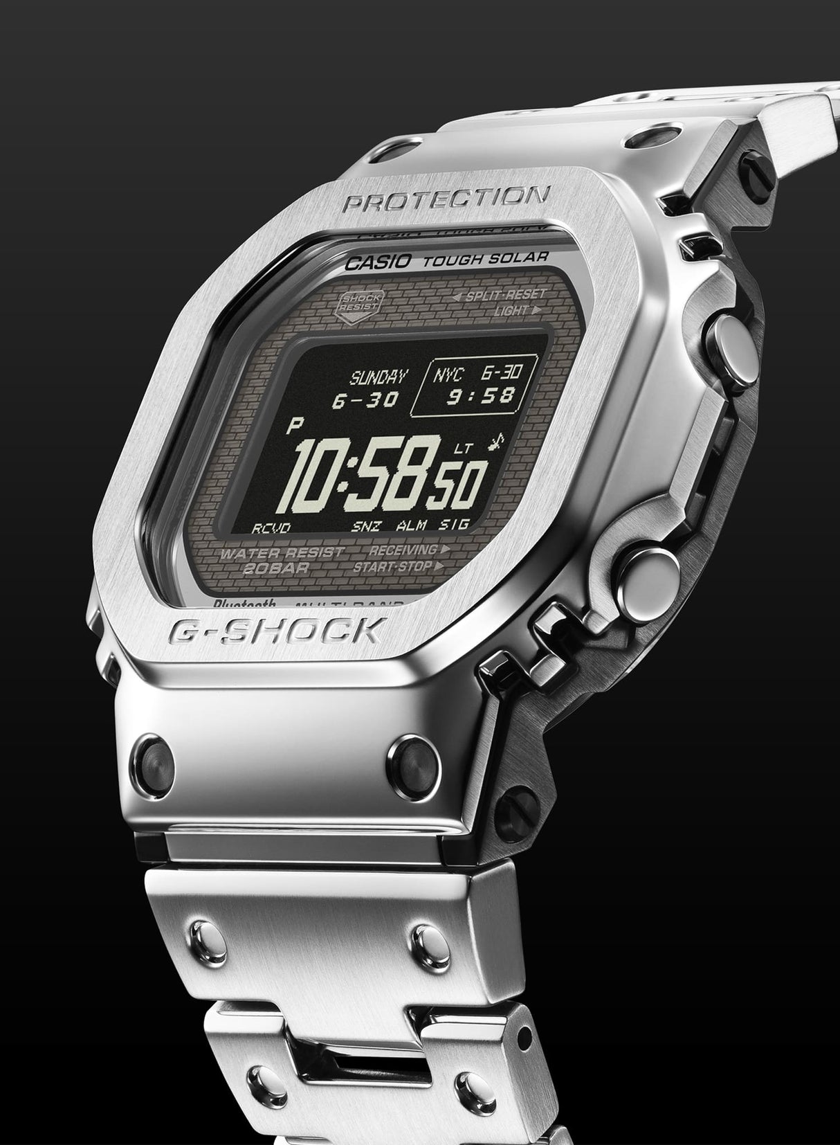 G-Shock Origin Grey Acciaio