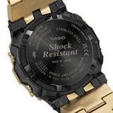 G-Shock Dorato Acciaio