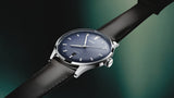 Artelier Date Automatico Blu Pelle 38mm