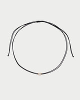Choker tessuto Emeral Cut