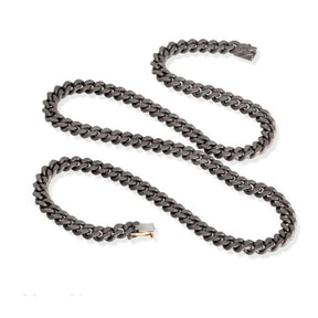 Collana Groumette in Titanio-Girocolli-MANO-Gioielleria Granarelli