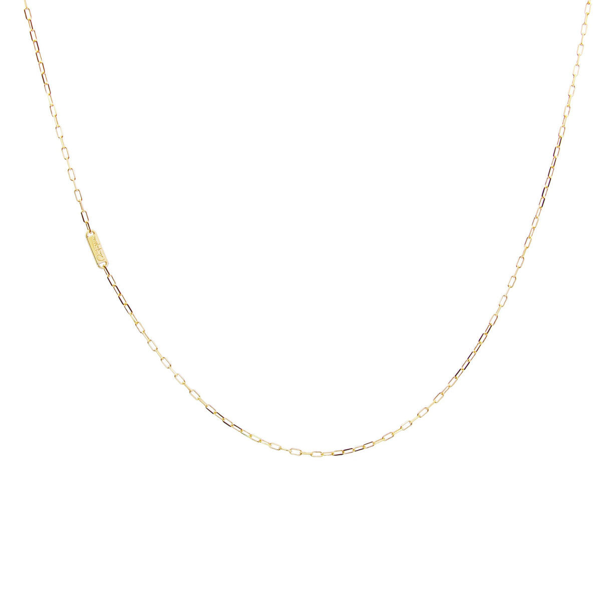 Girocollo Base Catena a Maglia Diamantata Stardust Ten Giallo-Girocolli-RUE DES MILLE-Gioielleria Granarelli