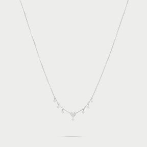 Girocollo mini cuore e punti luce pendenti-Girocolli-RUE DES MILLE-Gioielleria Granarelli