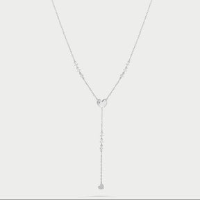 Girocollo rosario cuore e punti luce-Girocolli-RUE DES MILLE-Gioielleria Granarelli