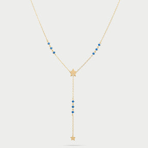 Girocollo rosario stelle e punti luce-Girocolli-RUE DES MILLE-Gioielleria Granarelli