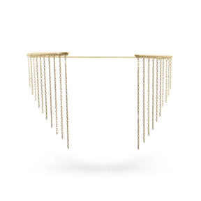 Girocollo Rigido Frange Dorato - Cleo-Girocolli-RUE DES MILLE-Gioielleria Granarelli