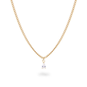 Girocollo Mini Groumette Drop Dorato - Cleo-Girocolli-RUE DES MILLE-Gioielleria Granarelli