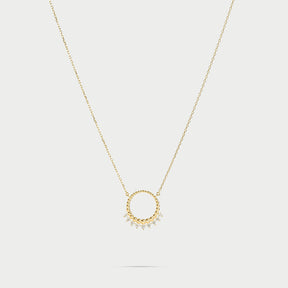 Girocollo Athena Halo-Girocolli-RUE DES MILLE-Gioielleria Granarelli