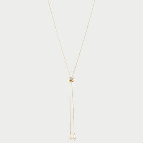 Collana statement saliscendi Perla-Girocolli-RUE DES MILLE-Gioielleria Granarelli