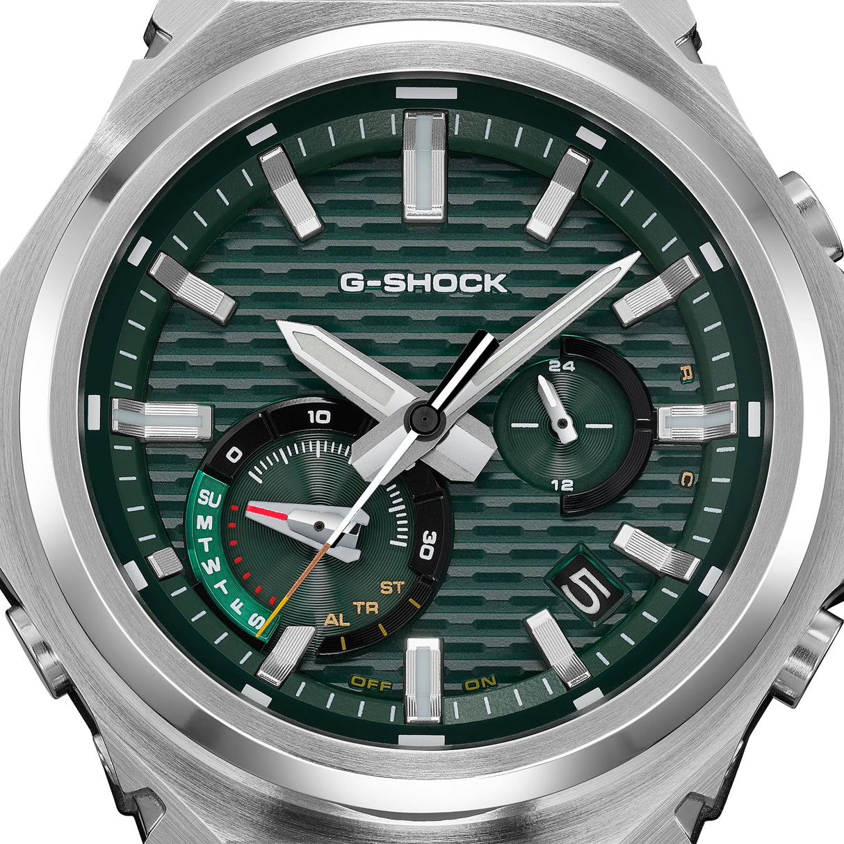 G-Shock G-Steel Verde Acciaio GST-B1000D-3AER