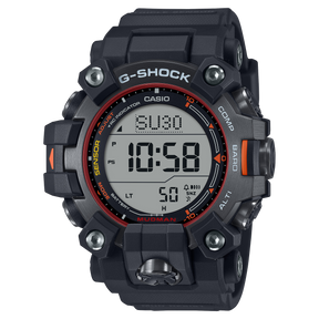 G-Shock Master of G MUDMAN Black and Red-Orologi-CASIO-Gioielleria Granarelli
