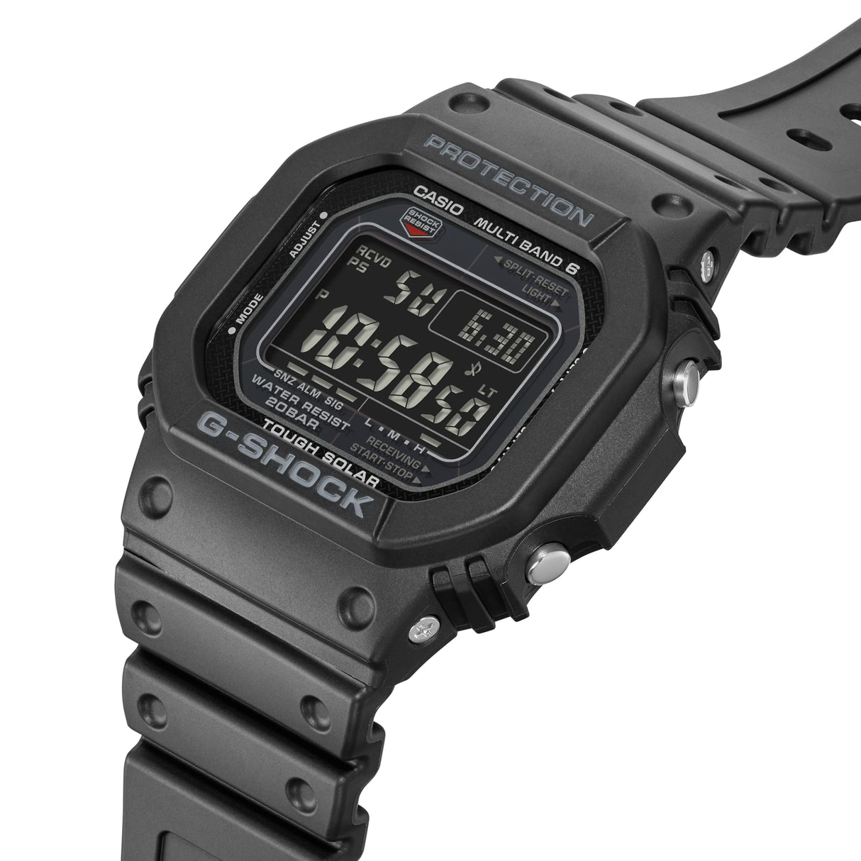 G-Shock Serie 5600 Nero