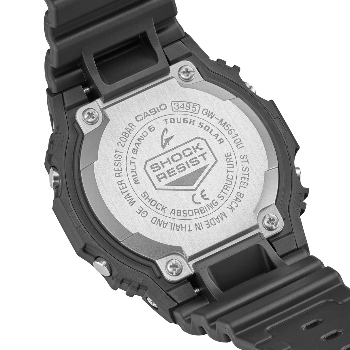 G-Shock Serie 5600 Nero