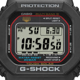 G-Shock Serie GW-M561 Nero filo Rosso