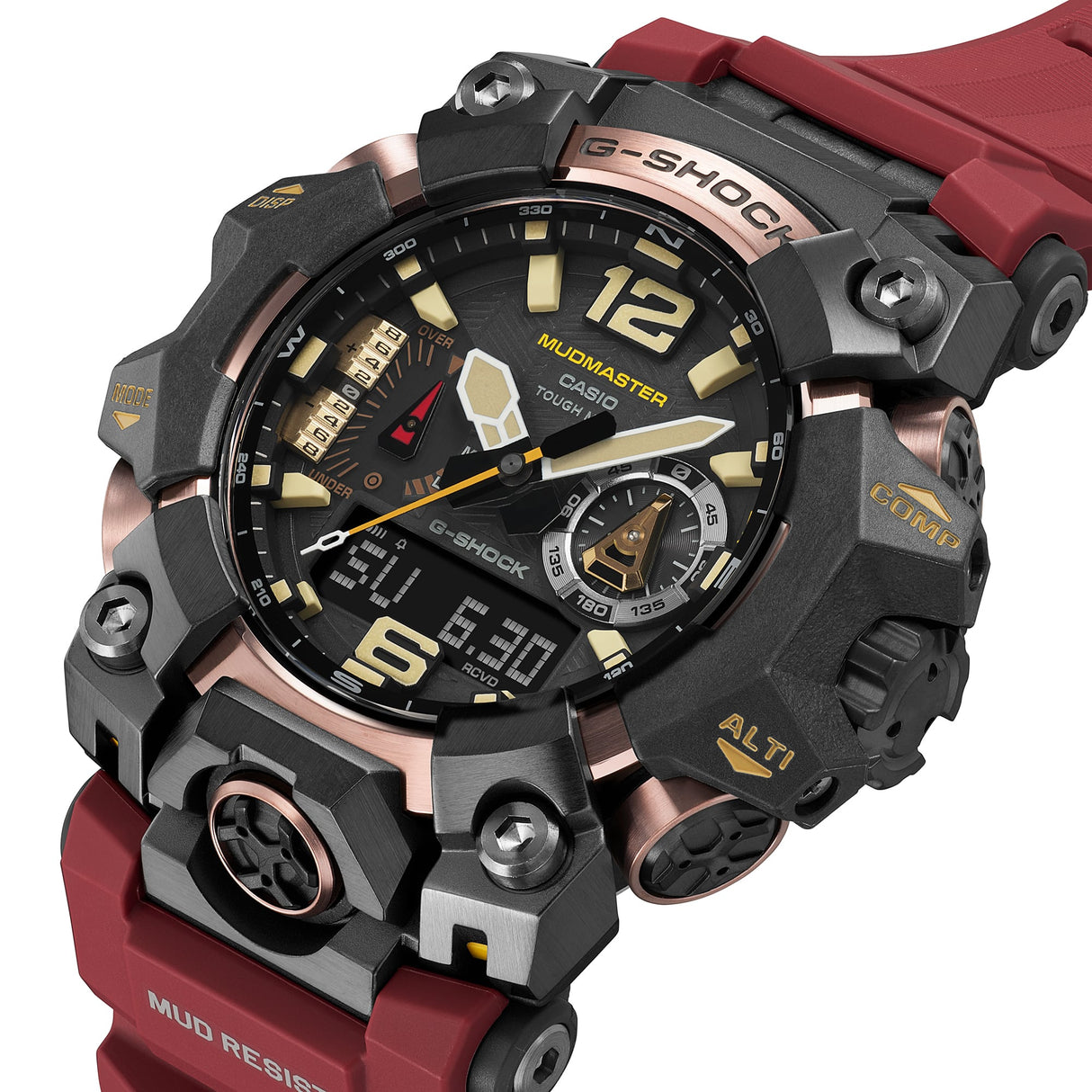 G-Shock Master of G MUDMASTER GWG-B1000-1A4ER-Orologi-CASIO-Gioielleria Granarelli