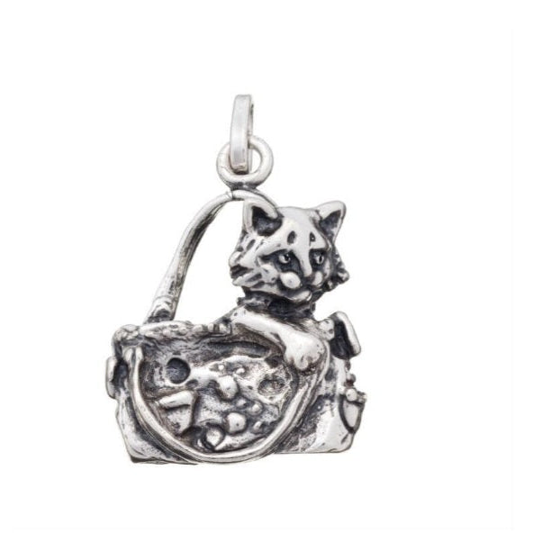 Charm Gatto in borsa