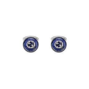 Gemelli Interlocking G Cufflinks-Accessori-GUCCI- [SKU] -Gioielleria Granarelli