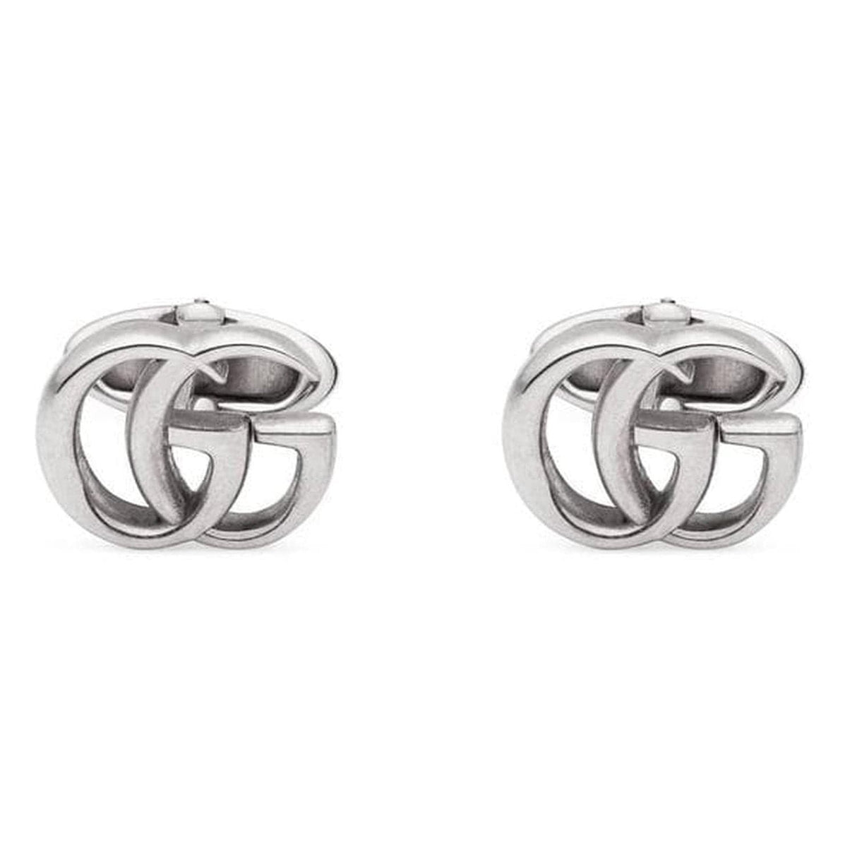 Gemelli Marmont Silver-Accessori-GUCCI- [SKU] -Gioielleria Granarelli