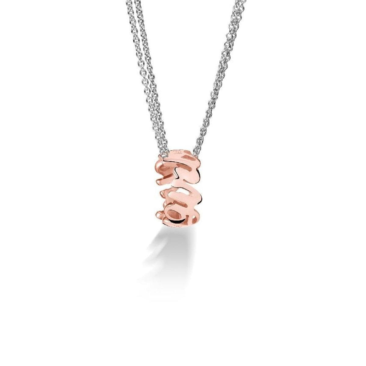 Ghiera Lovetto Girl Oro Rosa-Girocolli-LE BEBE'- [SKU] -Gioielleria Granarelli