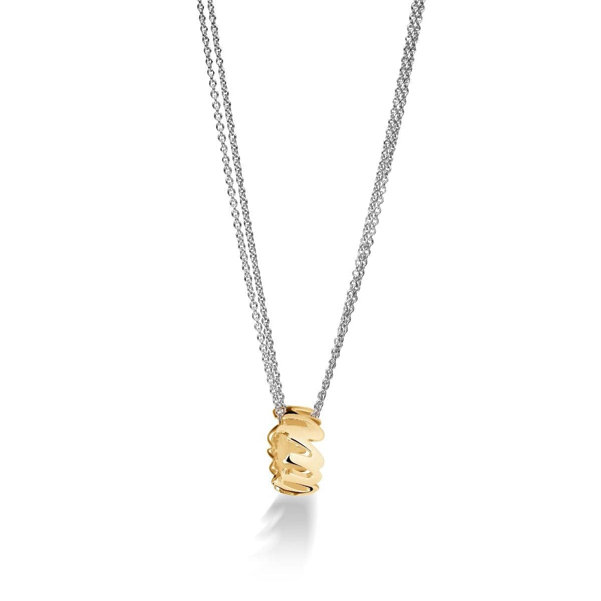 Ghiera Lovetto My Twins Oro Giallo-Girocolli-LE BEBE'- [SKU] -Gioielleria Granarelli