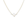 Girococollo Cuore Micro Diamanti in Oro Giallo-Girocolli-CRIVELLI-Gioielleria Granarelli