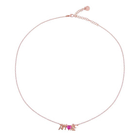 Girocollo Amore-Girocolli-RUE DES MILLE-Gioielleria Granarelli