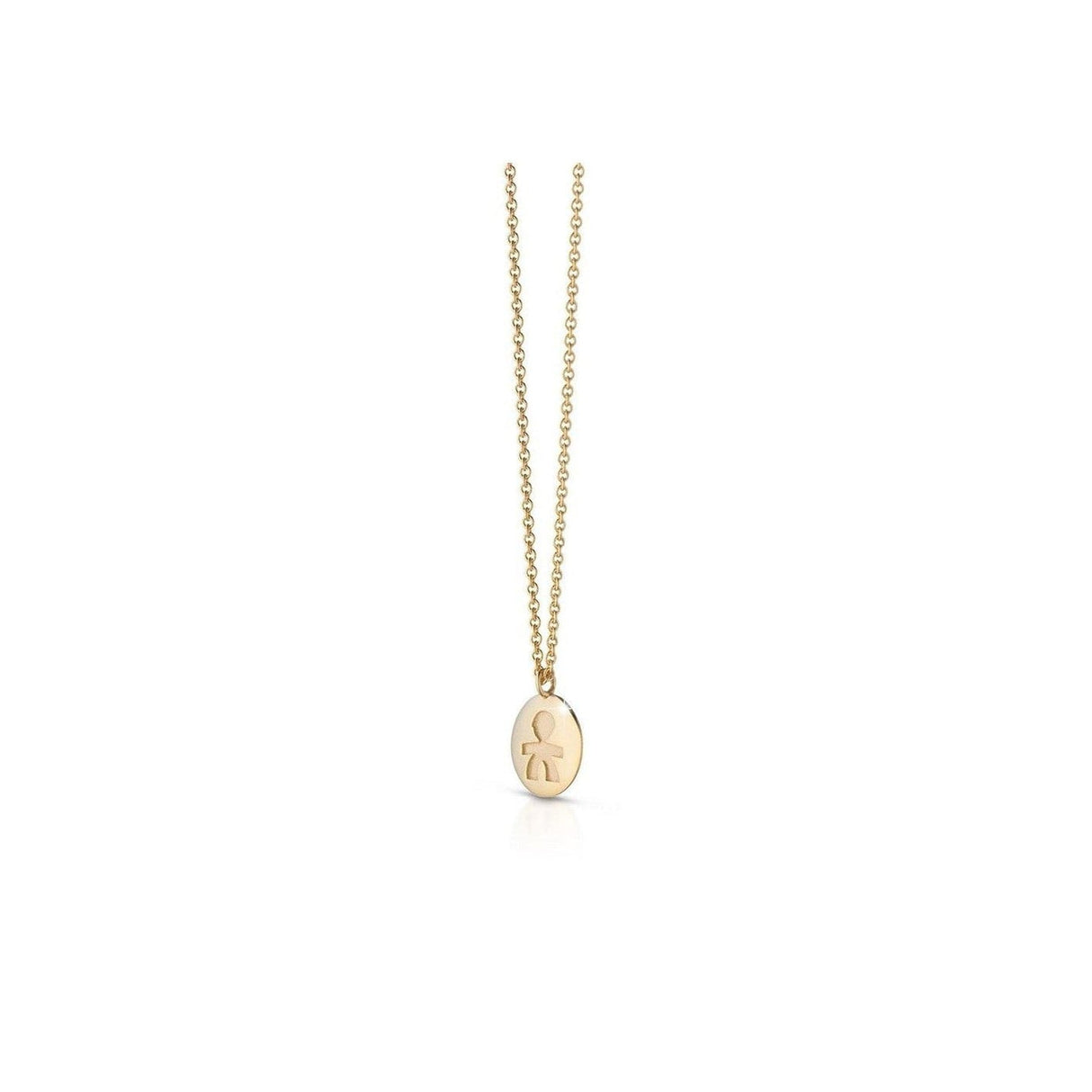 Girocollo Coccole Medaglia Bimbo-Girocolli-LE BEBE'- [SKU] -Gioielleria Granarelli