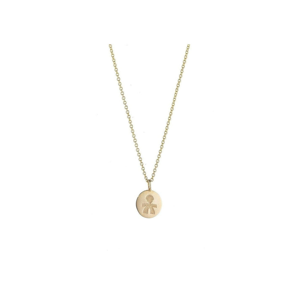 Girocollo Coccole Medaglia Bimbo-Girocolli-LE BEBE'- [SKU] -Gioielleria Granarelli