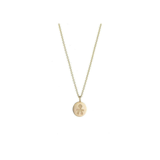 Girocollo Coccole Medaglia Bimbo-Girocolli-LE BEBE'- [SKU] -Gioielleria Granarelli