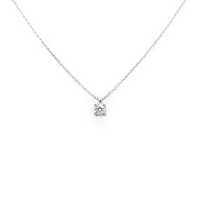 Girocollo Diamante Punto Luce Ct 0.09-Girocolli-GRANARELLI-Gioielleria Granarelli