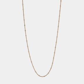 Girocollo Lungo Oro Rosa Diamanti-Girocolli-CRIVELLI- [SKU] -Gioielleria Granarelli