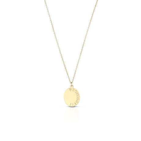 Girocollo Madonnina Smaltata-Girocolli-LE BEBE'- [SKU] -Gioielleria Granarelli