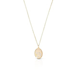 Girocollo Madonnina Smaltata-Girocolli-LE BEBE'- [SKU] -Gioielleria Granarelli